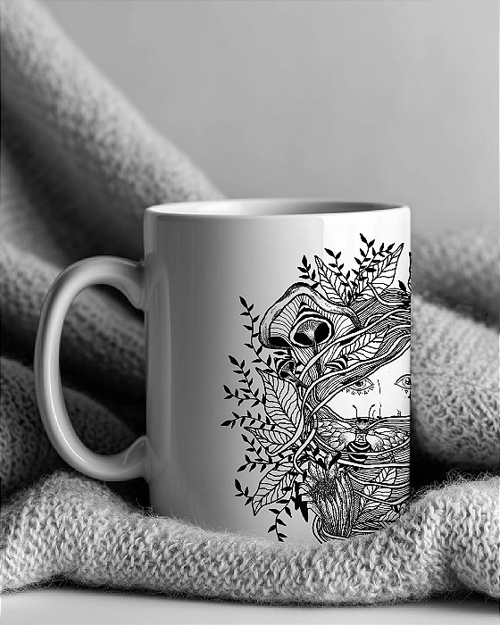 Caneca Série Matriarcas - A Mãe que Sustenta o Invisível