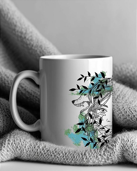 Caneca Série Matriarcas - A Mãe da Verdade Silenciosa