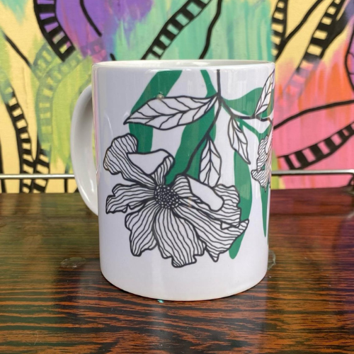 Caneca "Calmaria" - porcelana