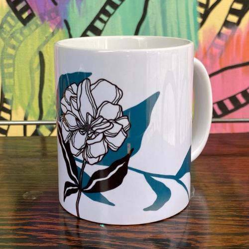 Caneca "Maresia" - Porcelana