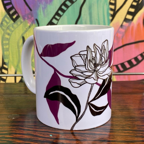Caneca "Euforia" - Porcelana arte autoral
