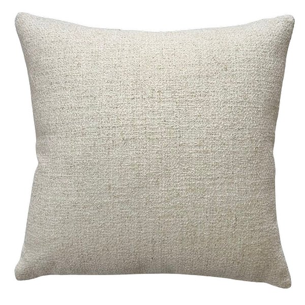 Almofada em Linho Mesclado Cru 52x52 – Alba