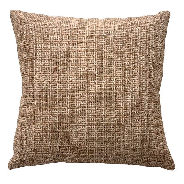 Almofada em Linho Mesclado Terracota 52x52 – Siena