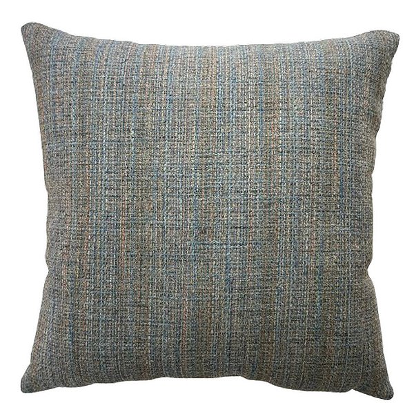 Almofada em Linho Mesclado Azul 52x52 – Índigo