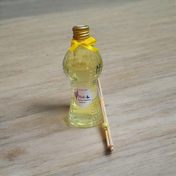 Difusor de Aromas com Varetas Vidro Cinturinha 50 ml