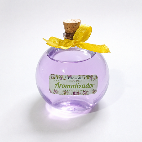 Difusor de Aromas com Varetas Vidro Bolinha 100 ml