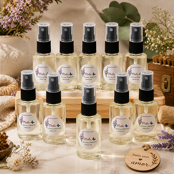 Kit 10 Home Sprays 30 ml