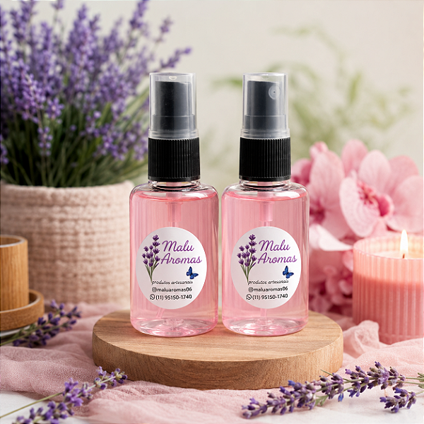 Água para Tecido 30 ml Cacas e Folhas