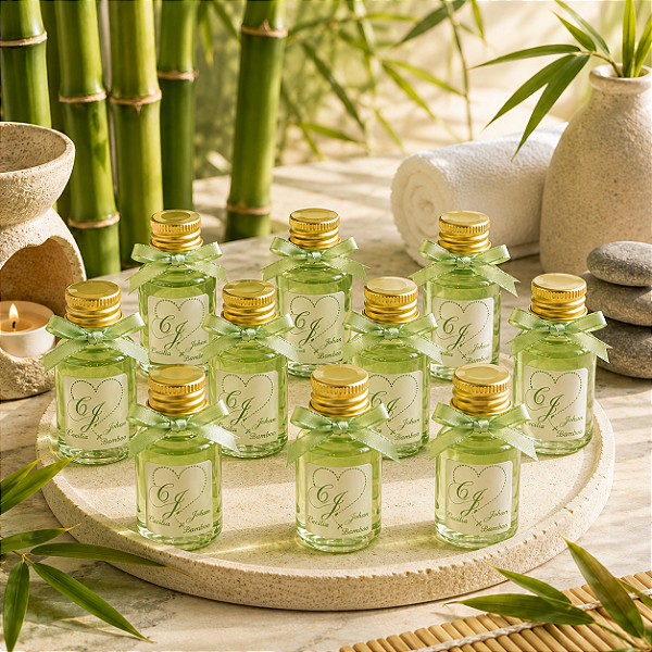Kit 10 Difusores de Aromas com Varetas 30 ml