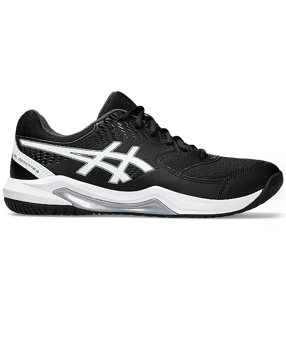 Tênis Asics Gel Dedicate 8 preto/branco