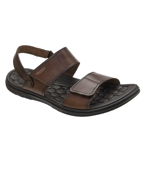 Sandália pegada plus size castor 45-46-47-48