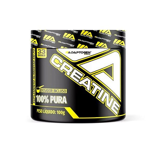 CREATINA 100G ADAPTOGEN