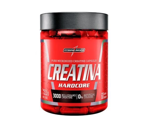 CREATINA 60 CAPS INTEGRAL