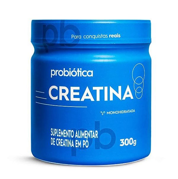 CREATINA PURA 300G PROBIÓTICA