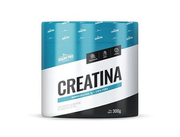 CREATINA 300G SHARK PRO