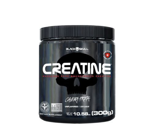 CREATINA 300G BLACK SKULL