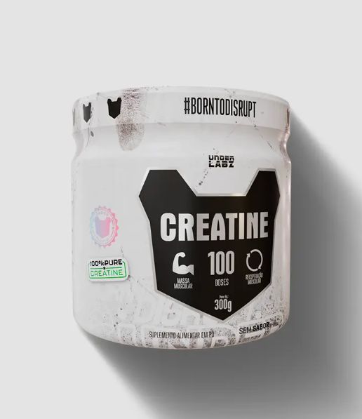 CREATINA BORNTODISRUPT 300G UNDER LABZ