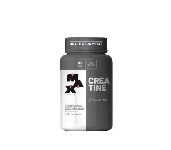 CREATINA MAX 120 CAPSULAS MAX TITANIUM