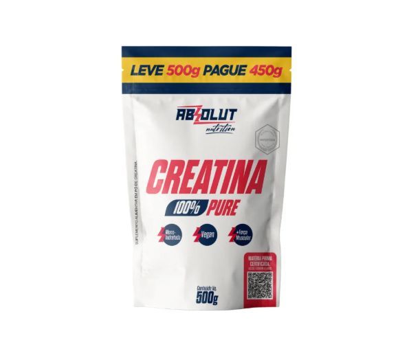 CREATINA POUCH 500G ABSOLUT