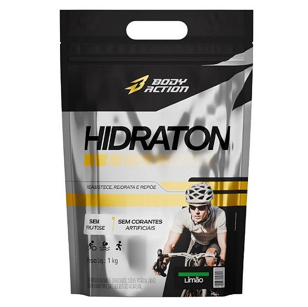 HIDRATON BODY ACTION 1KG LIMÃO