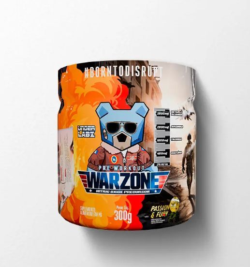 WARZONE 150G PASSION E FURY
