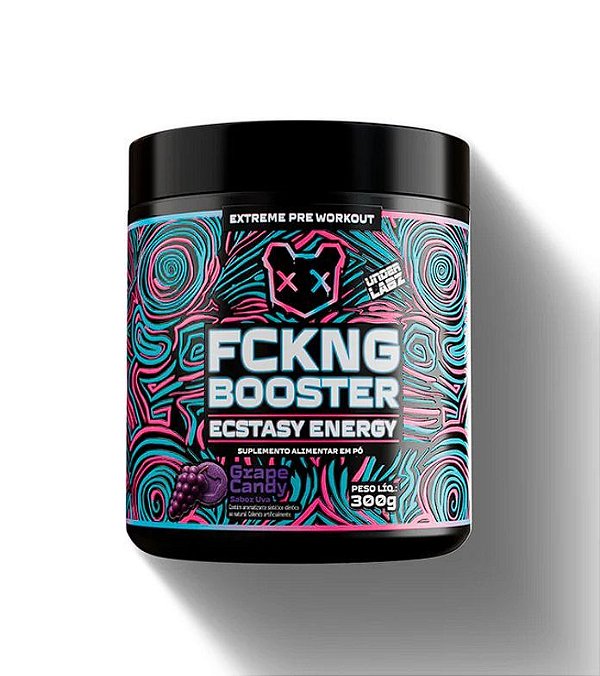FCKNG BOOSTER 300G GRAPE CANDY UNDER LABZ