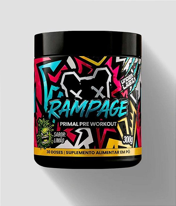 RAMPAGE LIMÃO 300G UNDE ALBZ