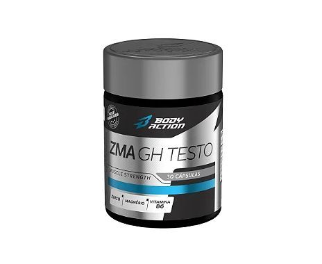ZMA GH-TESTO 30 CAPSULAS