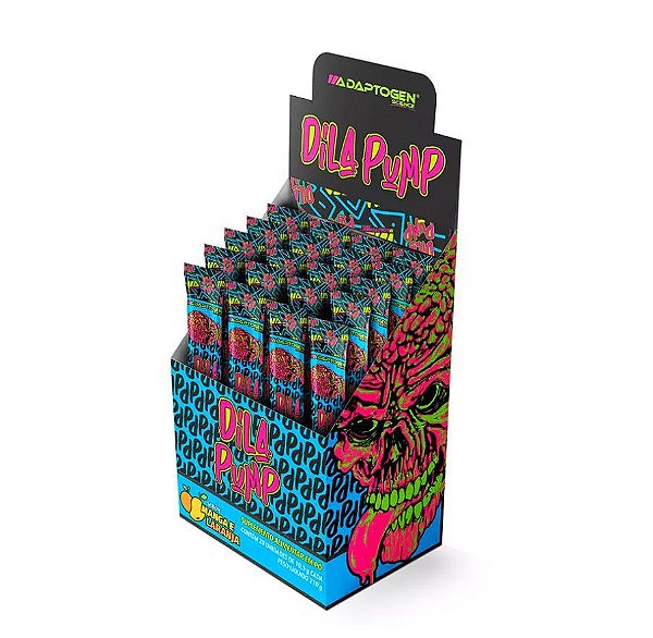 PACKET DILA PUMP MANGA C/ LARANJA 30G C/20 ADAPTOGEN