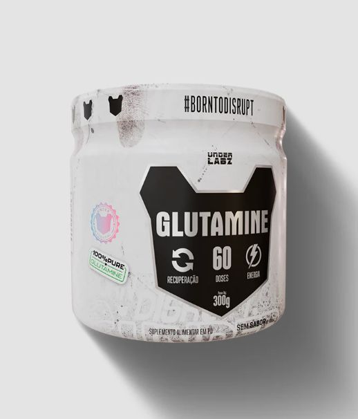 GLUTAMINA BORNTODISRUPT 300G UNDER LABZ