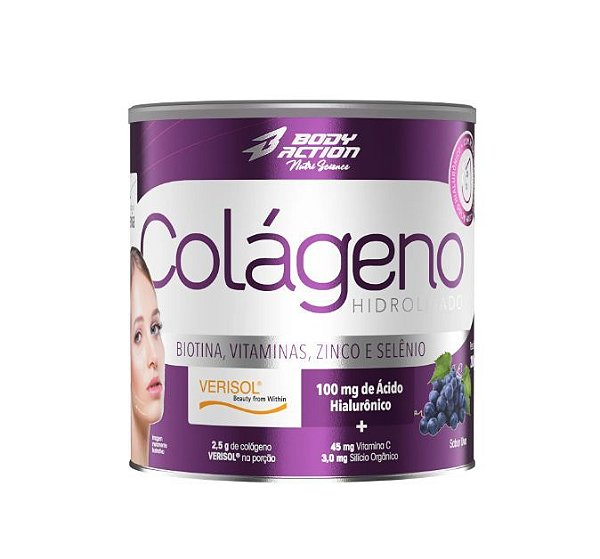 COLAGENO UVA 200G BODY ACTION