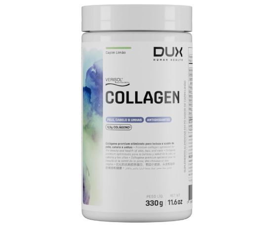 COLLAGEN CAPIM LIMAO 330G DUX