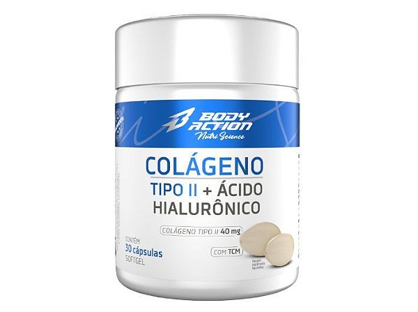 COLAGENO TIPO II C/ACIDO HIALURONICO 30 CAPSULAS