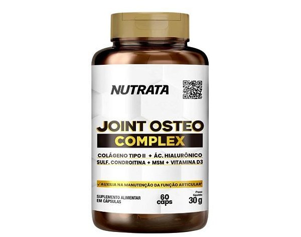 COLAGENO TIPO 2 JOINT OSTEO COMPLEX 60CAPS NUTRATA