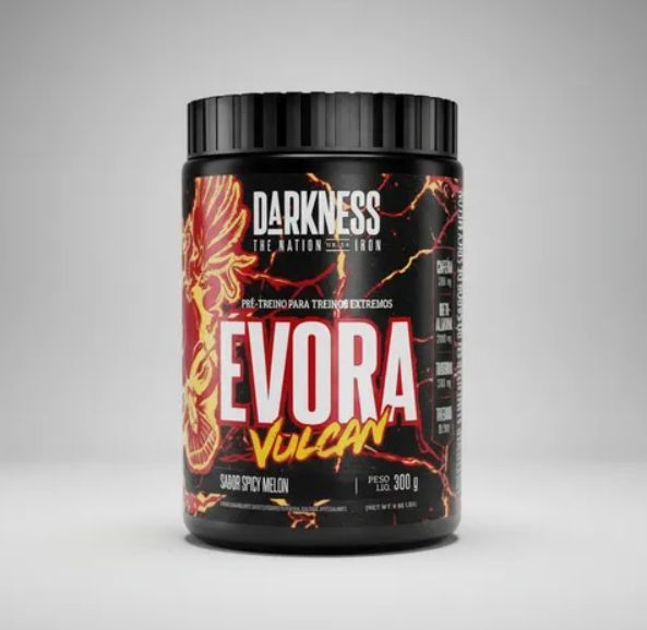 EVORA VULCAN SPICY MELON 300G DARKNESS