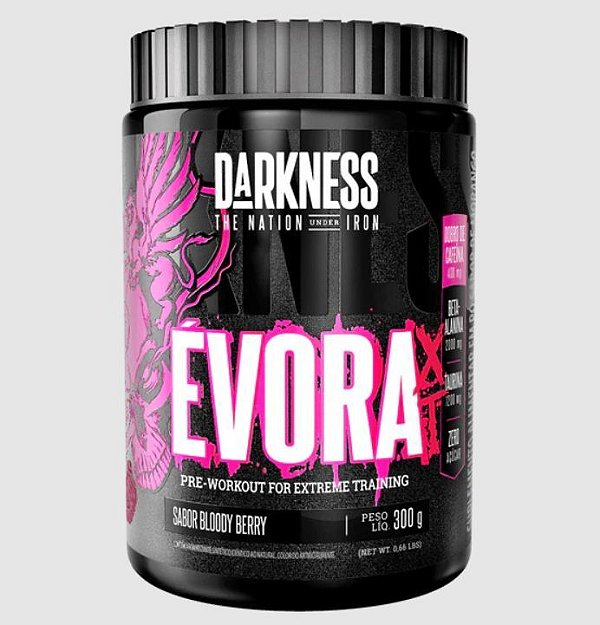 DK EVORA XT BLOODY BERRY 300G