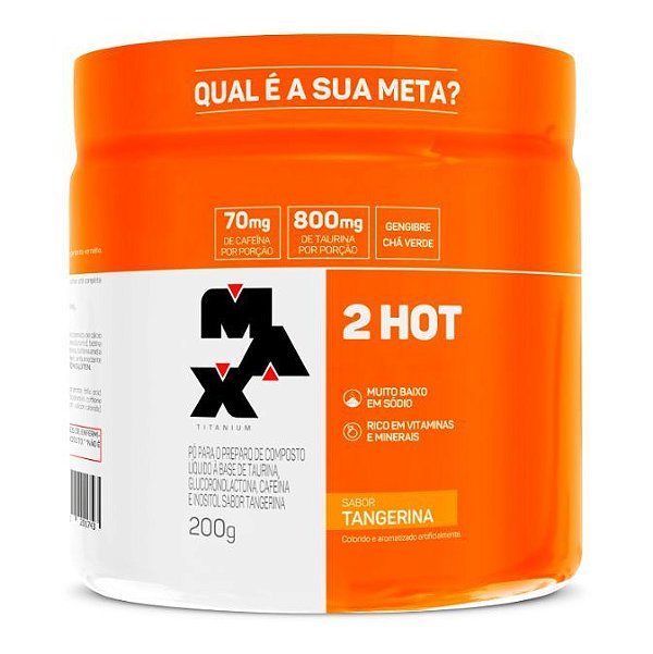 2HOT POTE 200G UVA MAX TITANIUM
