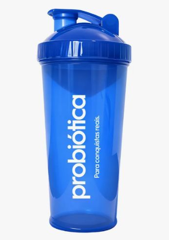 COQUETELEIRA PROBIÓTICA AZUL 700ML