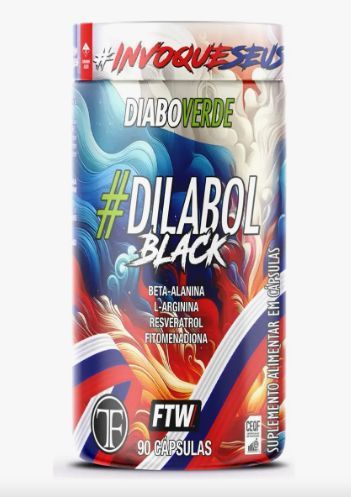 DILABOL BLACK TADALAFELLAS 90 CAPSULAS DIABO VERDE