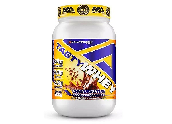 TASTY WHEY 900G ADAPTOGEN CHOCOMALTINE
