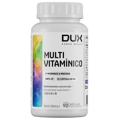 MULTIVITAMINICO 90 CAPSULAS DUX