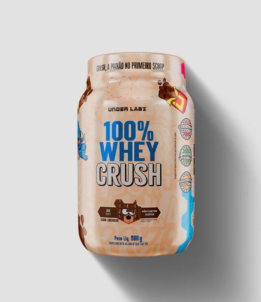 100 WHEY CRUSH 900G UNDER LABZ