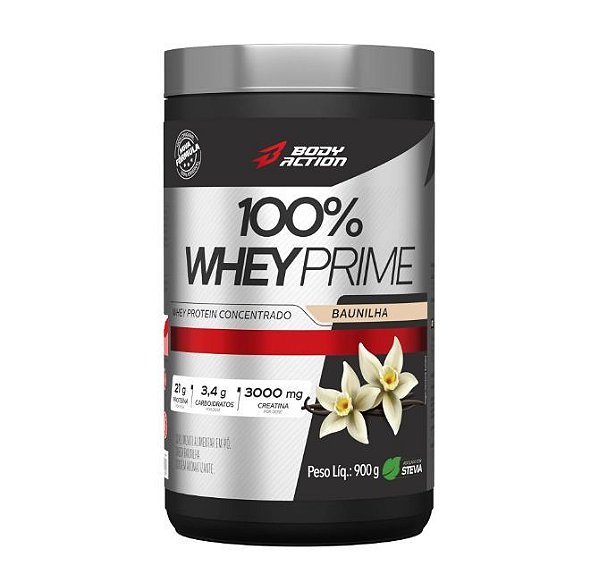 100 WHEY PRIME BODY ACTION 900G