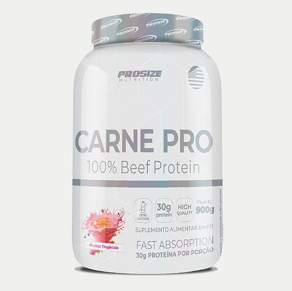 CARNE PRO 900G PROSIZE