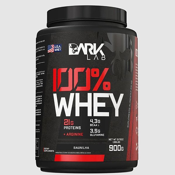 DARK 100 WHEY 900G DARK LAB