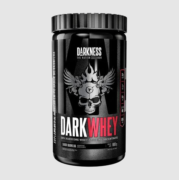 DARK WHEY 100 900G DARKNESS