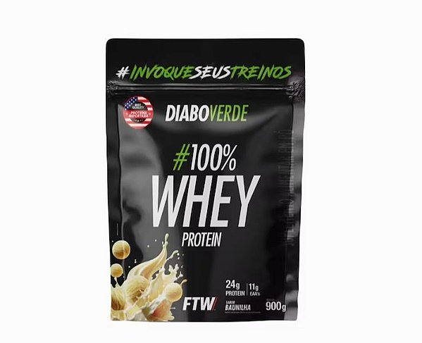DIABO VERDE WHEY PROTEIN REFIL 900G