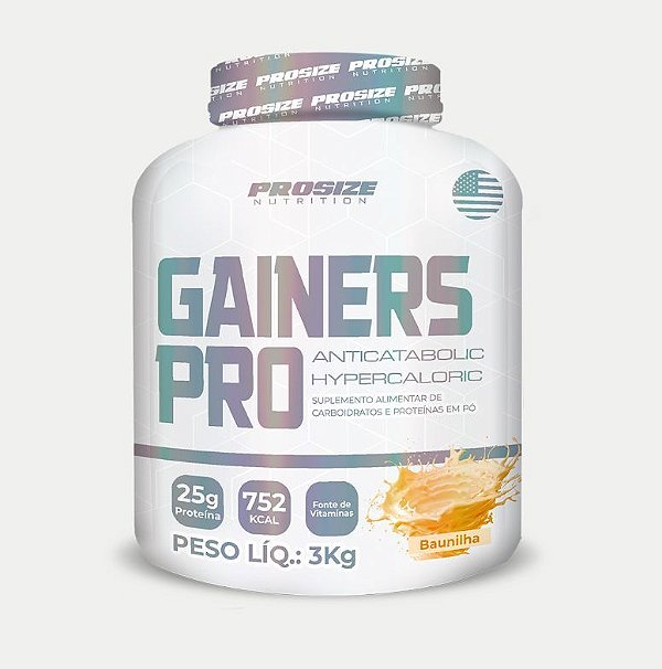 GAINERS PRO 3KG PROSIZE