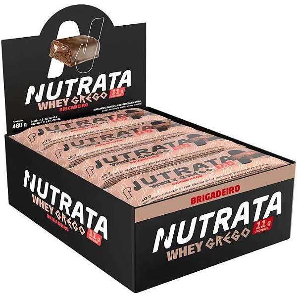 GREGO BAR DISPLAY C PACK 12 NUTRATA