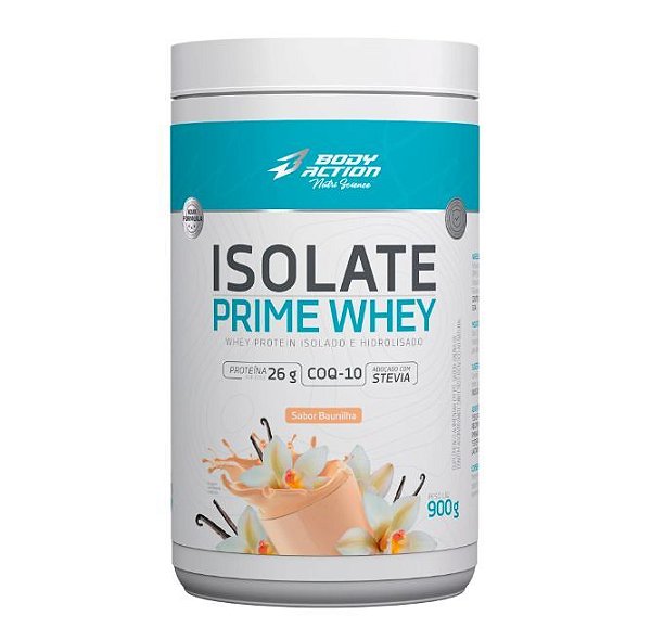 ISOLATE PRIME WHEY BODY ACTION 900G